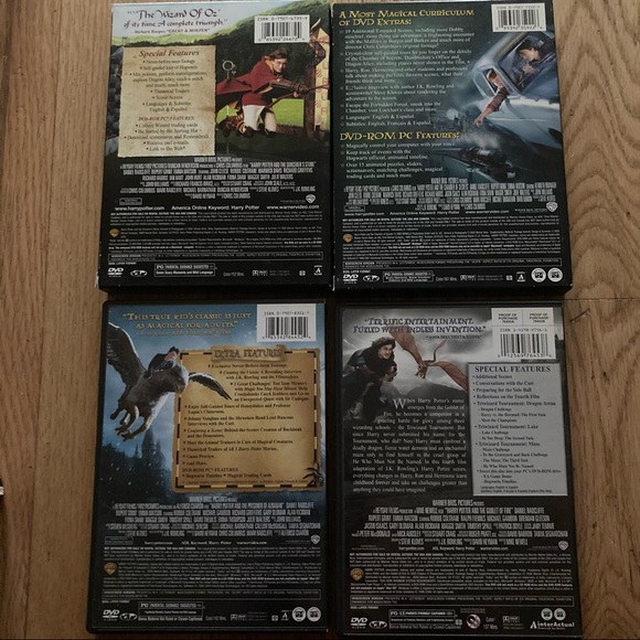 Harry Potter Years 1-4 DVD Box Set - Picture 3 of 3